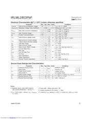 IRLML2803PBF datasheet.datasheet_page 2