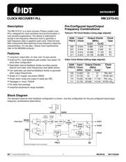 MK1575-01GILF datasheet.datasheet_page 1