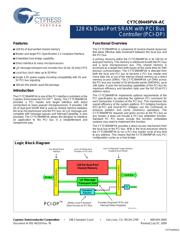 CY7C09449PVA-AC datasheet.datasheet_page 1