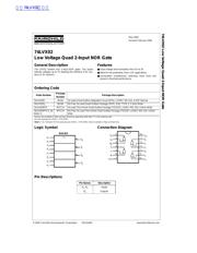 74LVX02 datasheet.datasheet_page 1