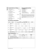 74LVX02 datasheet.datasheet_page 2