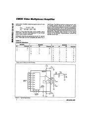MAX452 datasheet.datasheet_page 6