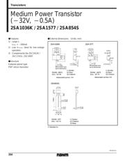 2SA1577R 数据规格书 1