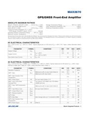 MAX2670GTB/V+T datasheet.datasheet_page 2