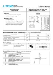 AZ23C5V6 datasheet.datasheet_page 1