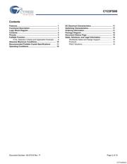 CY23FS08OXI datasheet.datasheet_page 2