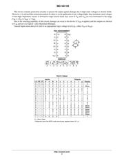 MC14511BDWR2 数据规格书 2