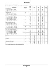 MC14511BDWR2 数据规格书 4