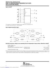 SN74ALS112ANS datasheet.datasheet_page 2