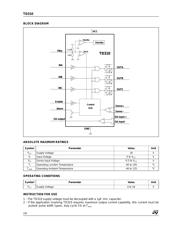 TD310ID 数据规格书 2