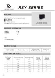 RSY-12 datasheet.datasheet_page 1