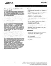 ISL6539CAZ-T datasheet.datasheet_page 1