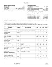 ISL6539IAZ datasheet.datasheet_page 4