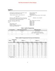 BQ2014 datasheet.datasheet_page 6