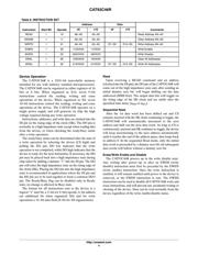 CAT93C46RYI-GT3 datasheet.datasheet_page 4