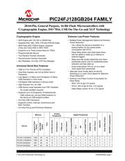 PIC24FJ128GB204-I/ML datasheet.datasheet_page 1