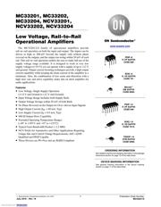 MC33204DTBR2G Datenblatt PDF