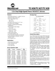 TC428CPA datasheet.datasheet_page 1