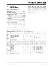 TC428CPA datasheet.datasheet_page 3