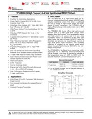 TPS28225TDRBRQ1 datasheet.datasheet_page 1