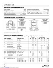 LT1464 datasheet.datasheet_page 2