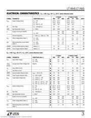 LT1464 datasheet.datasheet_page 3