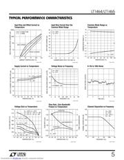 LT1464 datasheet.datasheet_page 5