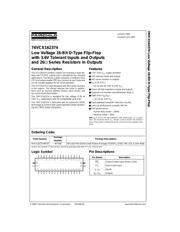 74VCX162374MTD datasheet.datasheet_page 1