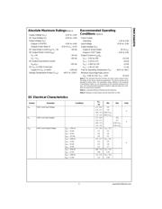 74VCX162374MTD datasheet.datasheet_page 3