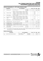 TISP61089 datasheet.datasheet_page 3