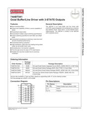 74ABT541CSC datasheet.datasheet_page 1