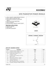 BUV298AV_01 datasheet.datasheet_page 1