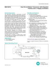 MAX14819ATM+T datasheet.datasheet_page 1