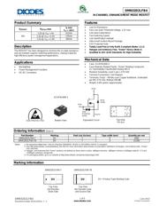 DMN32D2LFB4-7 数据规格书 1