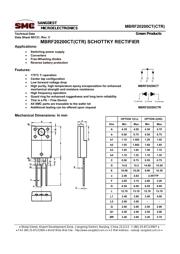 MBRF20200CT 数据规格书 1