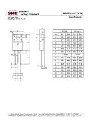 MBRF20200CT 数据规格书 2