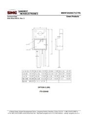 MBRF20200CT 数据规格书 3