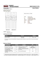 MBRF20200CTR 数据规格书 4