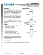 ZXRE252ASA-7 datasheet.datasheet_page 1