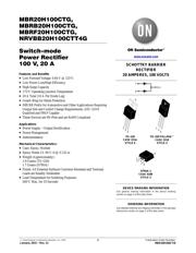 MBRB20H100CTT4G datasheet.datasheet_page 1