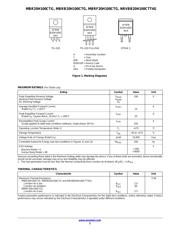 MBRB20H100CTT4G datasheet.datasheet_page 2