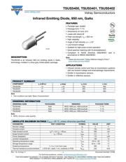 TSUS5400 datasheet.datasheet_page 1