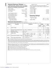 LM4862M/NOPB datasheet.datasheet_page 2