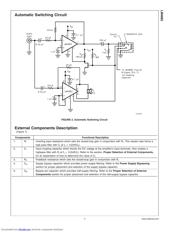 LM4862M/NOPB datasheet.datasheet_page 3