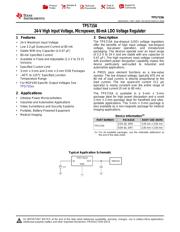 TPS715A30DRVT datasheet.datasheet_page 1