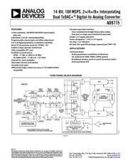 AD9775BSVZ datasheet.datasheet_page 1