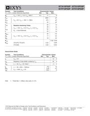 IXTH10P50P datasheet.datasheet_page 2