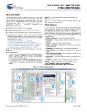 CY8C21634-24LTXIT datasheet.datasheet_page 2