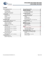 CY8C21634-24LTXIT datasheet.datasheet_page 3