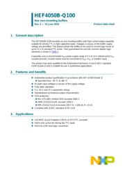 HEF4050BT-Q100J datasheet.datasheet_page 1